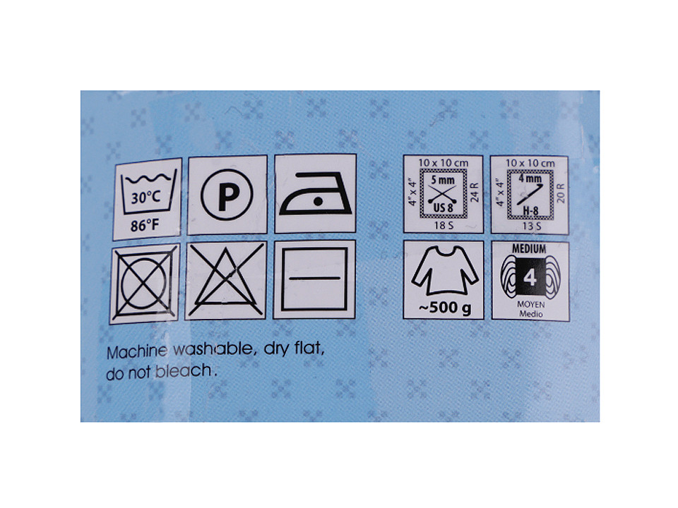 Fir de croșetat eco - cotton xl, 200 g - Verde pastel (1 Bucată)