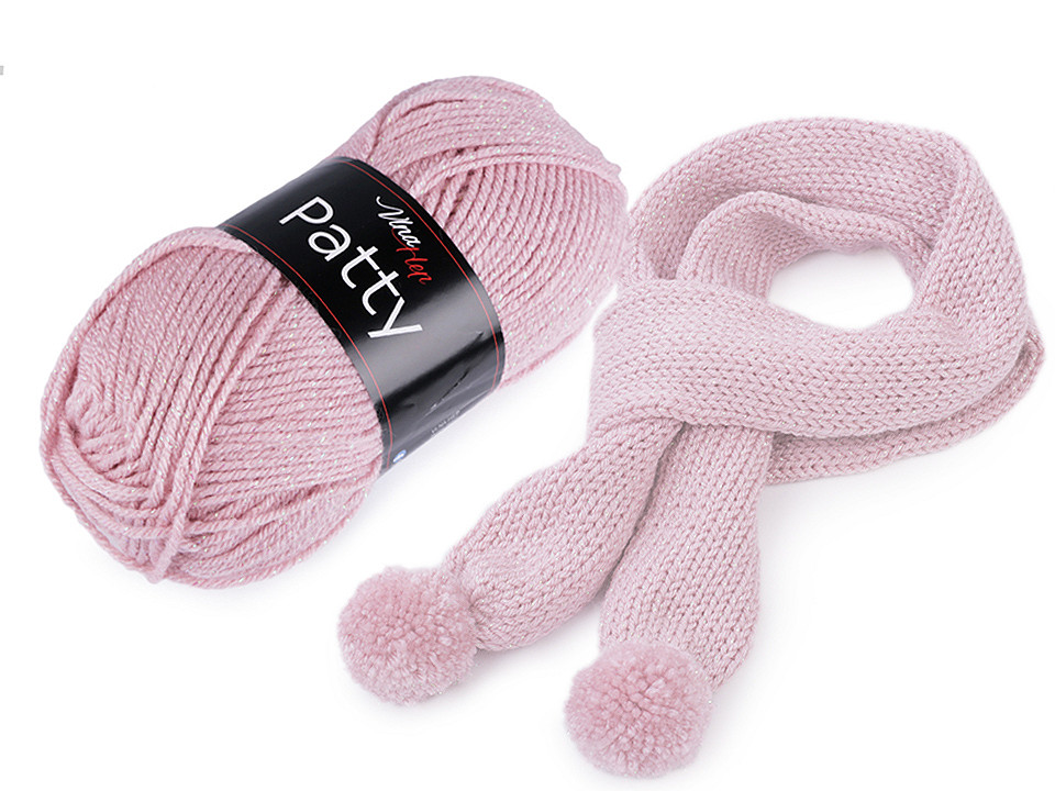 Fir de croșetat patty, 100 g - Gri foarte deschis (1 Bucată)