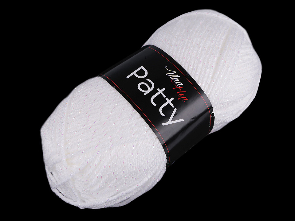 Fir de croșetat patty, 100 g - Gri foarte deschis (1 Bucată)