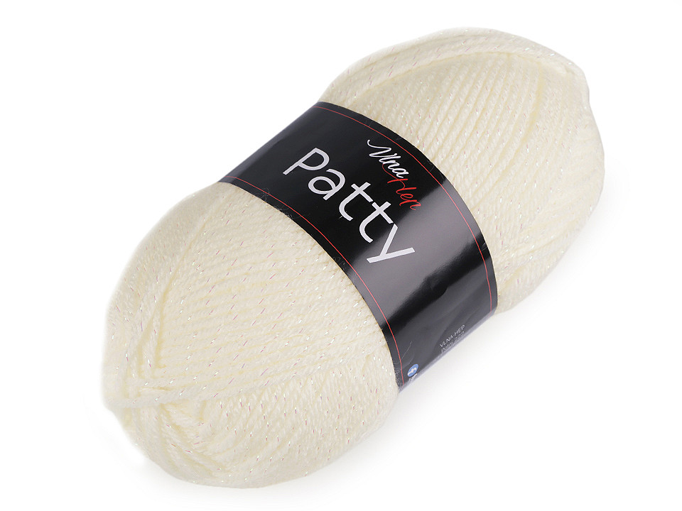 Fir de croșetat patty, 100 g - Gri foarte deschis (1 Bucată)