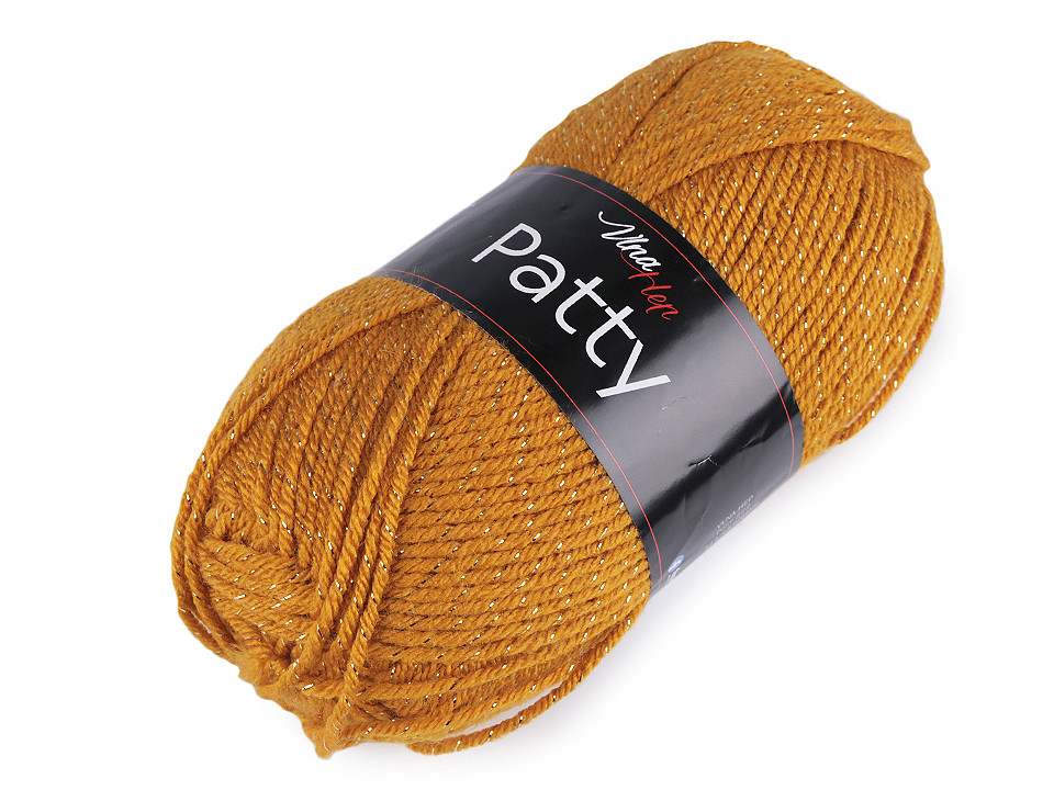 Fir de croșetat patty, 100 g - Gri foarte deschis (1 Bucată)