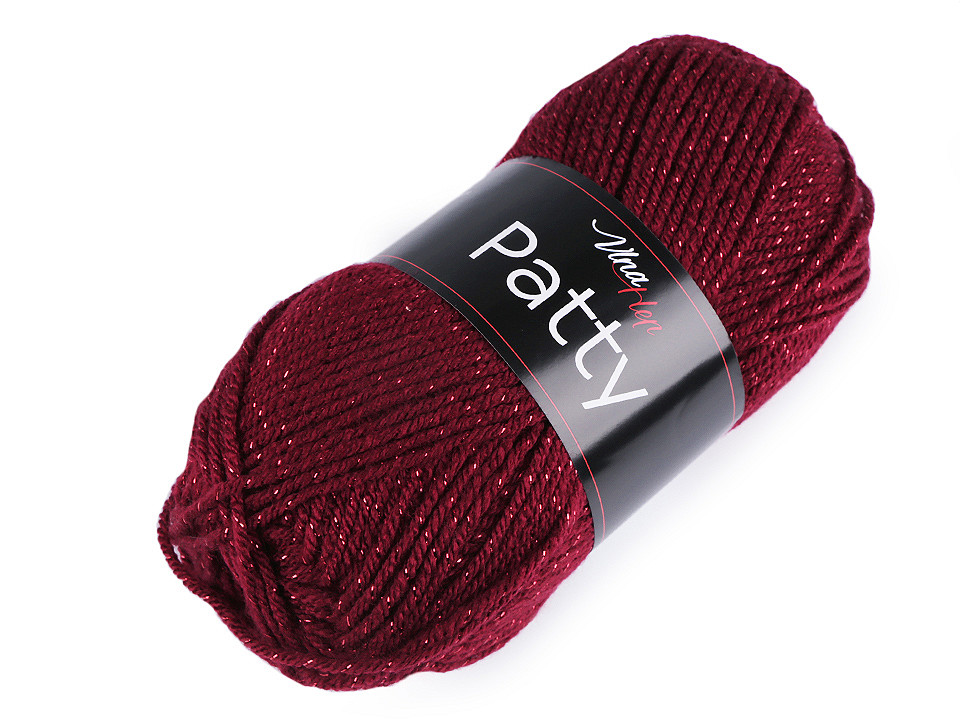 Fir de croșetat patty, 100 g - Gri foarte deschis (1 Bucată)