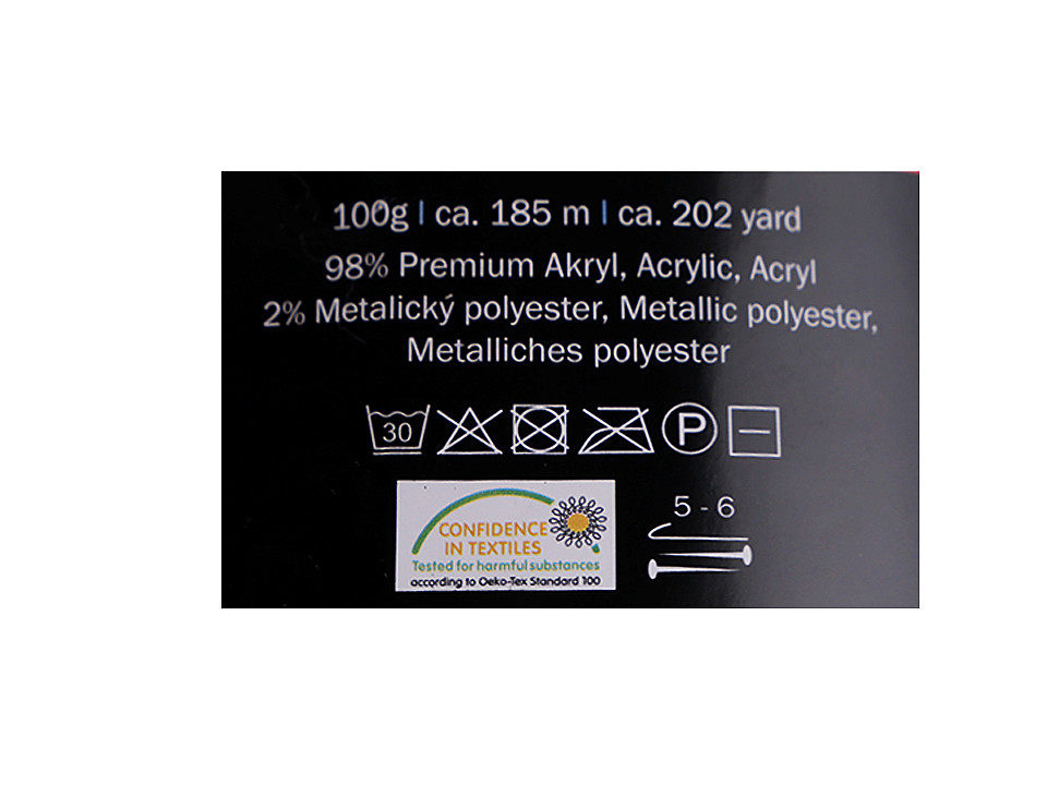 Fir de croșetat patty, 100 g - Gri foarte deschis (1 Bucată)