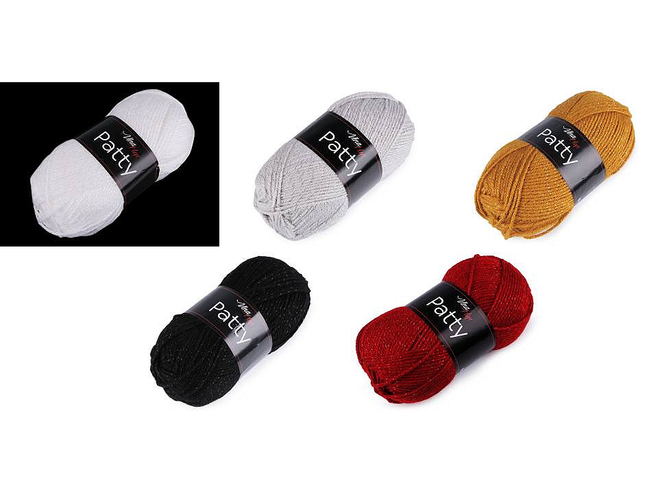 Fir de croșetat patty, 100 g - Gri foarte deschis (1 Bucată)