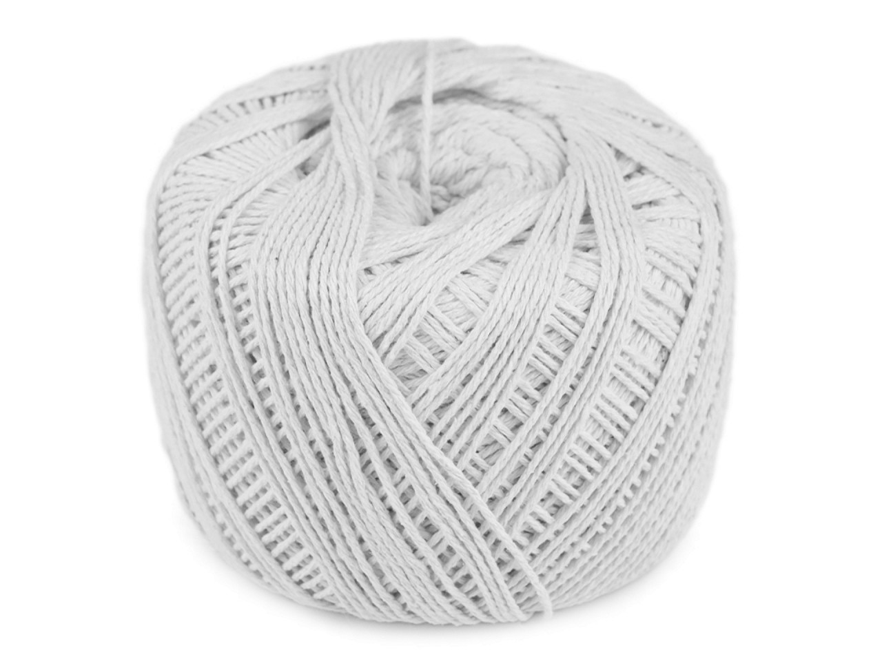 Fire din bumbac macrame ø2-2,5 mm - Bej pal (1 Bucată)