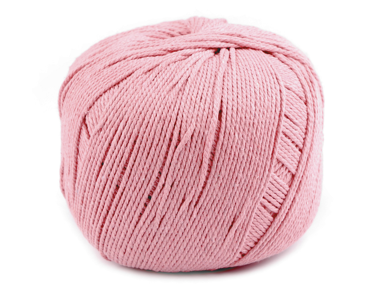 Fire din bumbac macrame ø2-2,5 mm - Bej pal (1 Bucată)