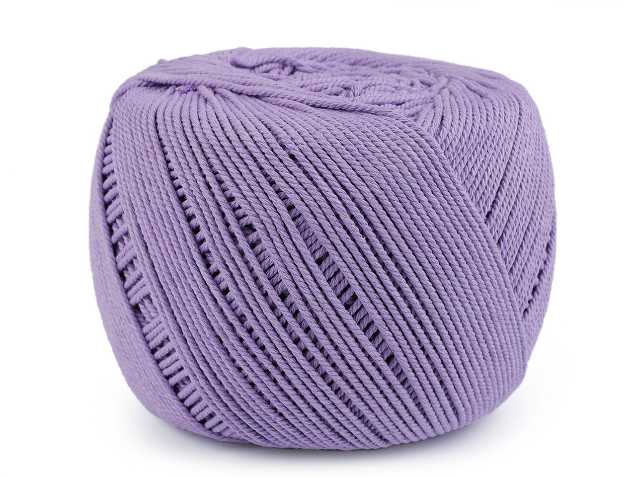 Fire din bumbac macrame ø2-2,5 mm - Bej pal (1 Bucată)