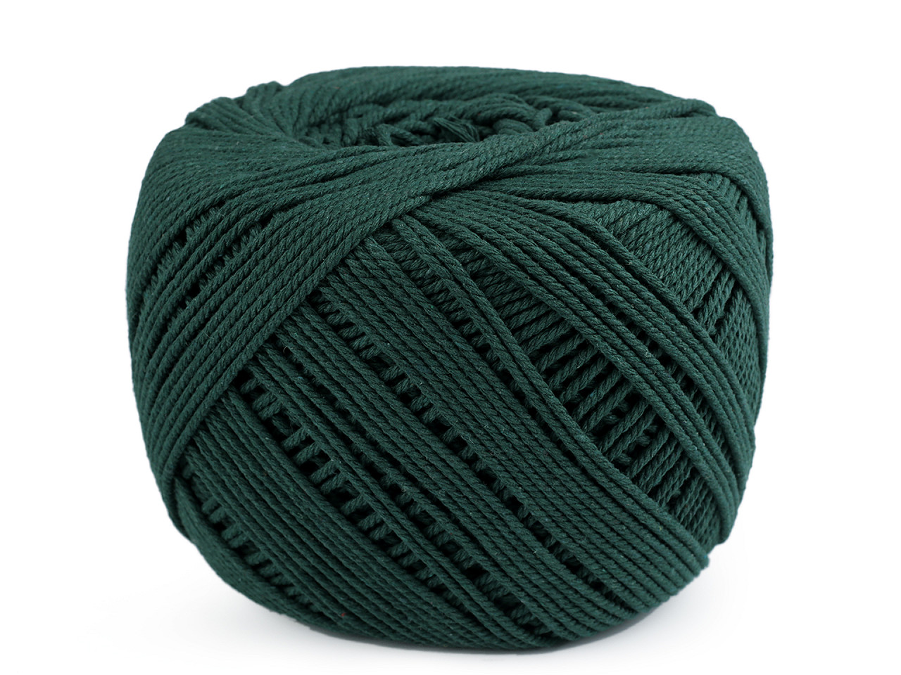 Fire din bumbac macrame ø2-2,5 mm - Bej pal (1 Bucată)