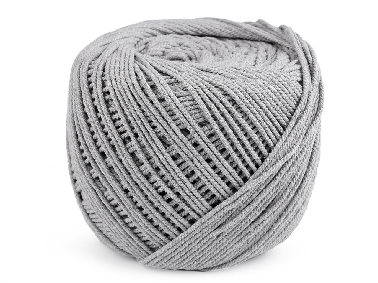 Fire din bumbac macrame ø2-2,5 mm - Bej pal (1 Bucată)