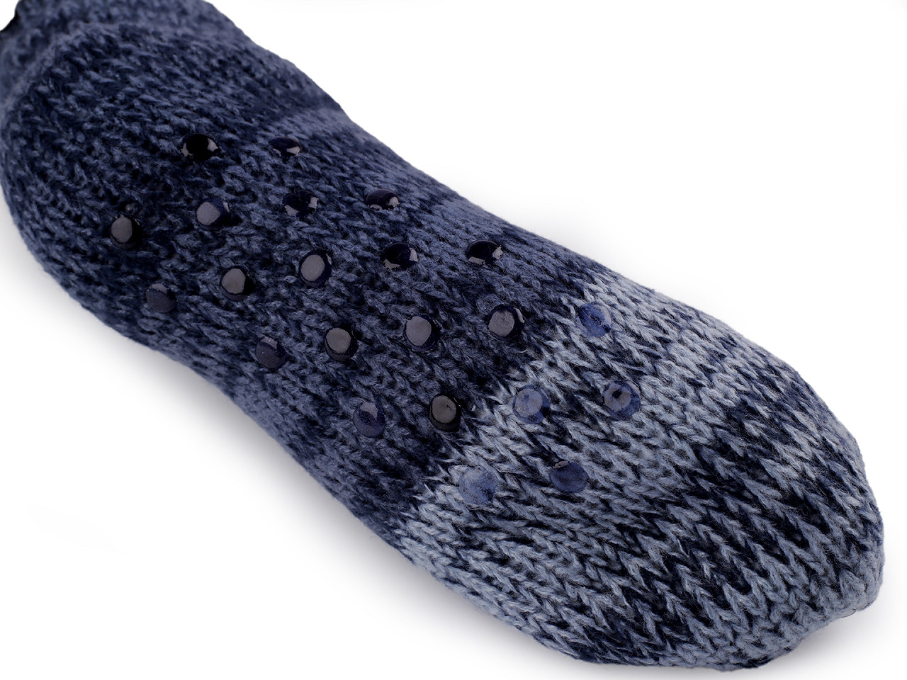 Șosete de iarnă pentru barbați cu anti-derapant emi ross - Bej (1 Pereche)