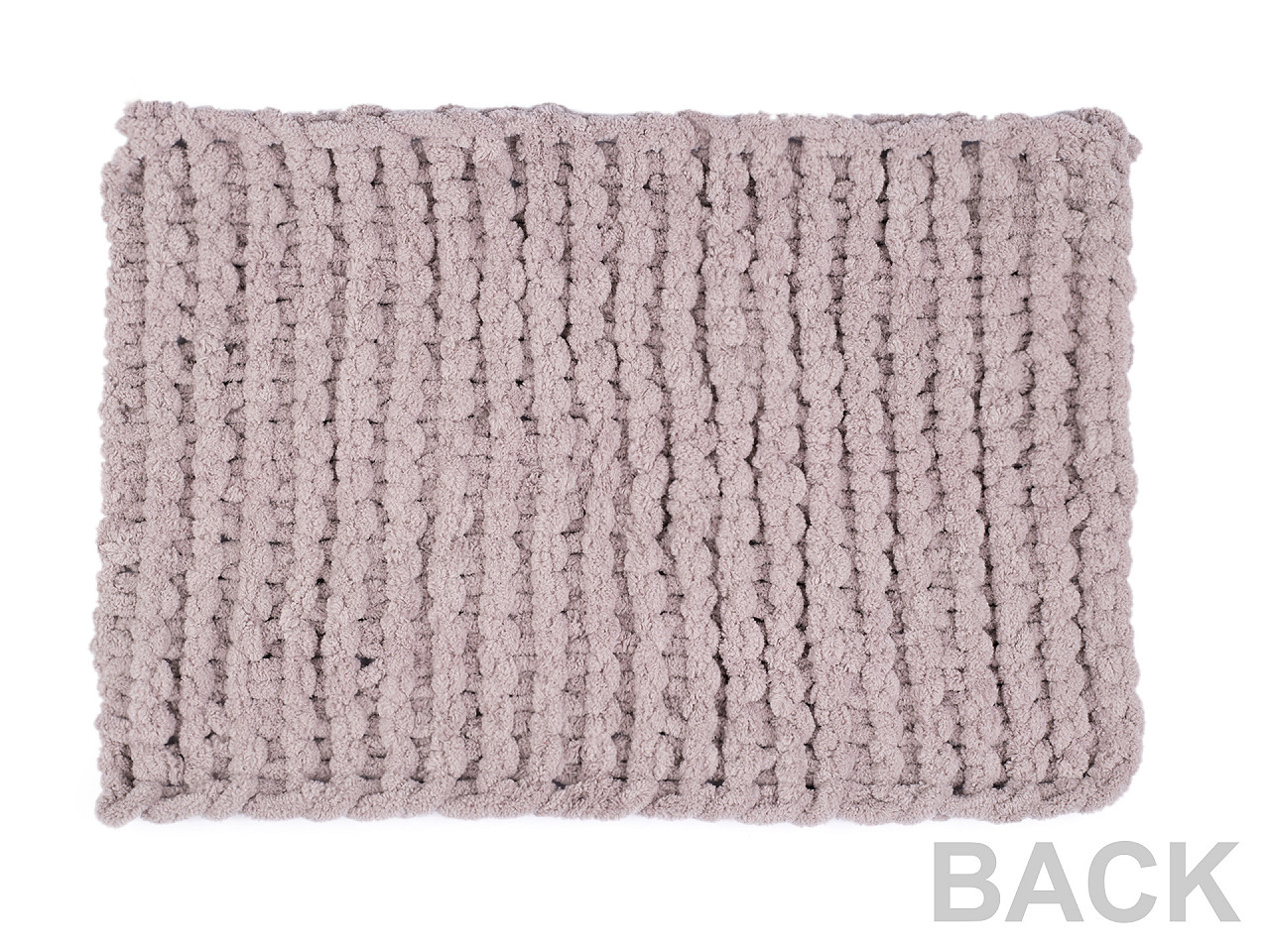 Fir de tricotat alize puffy, 100 g - Gri deschis (1 Bucată)