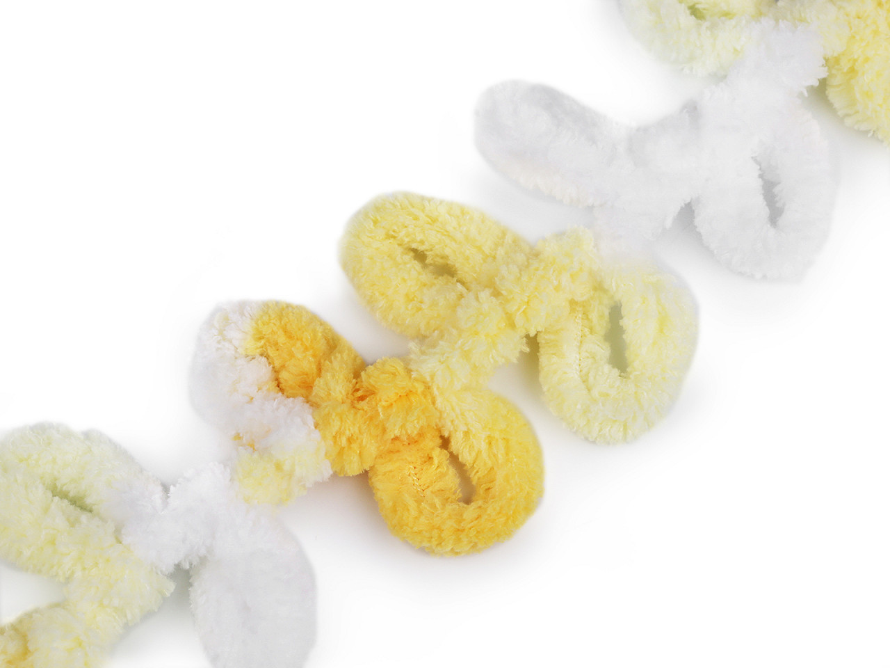 Fir de tricotat alize puffy color, 100 g - Maro natural (1 Bucată)