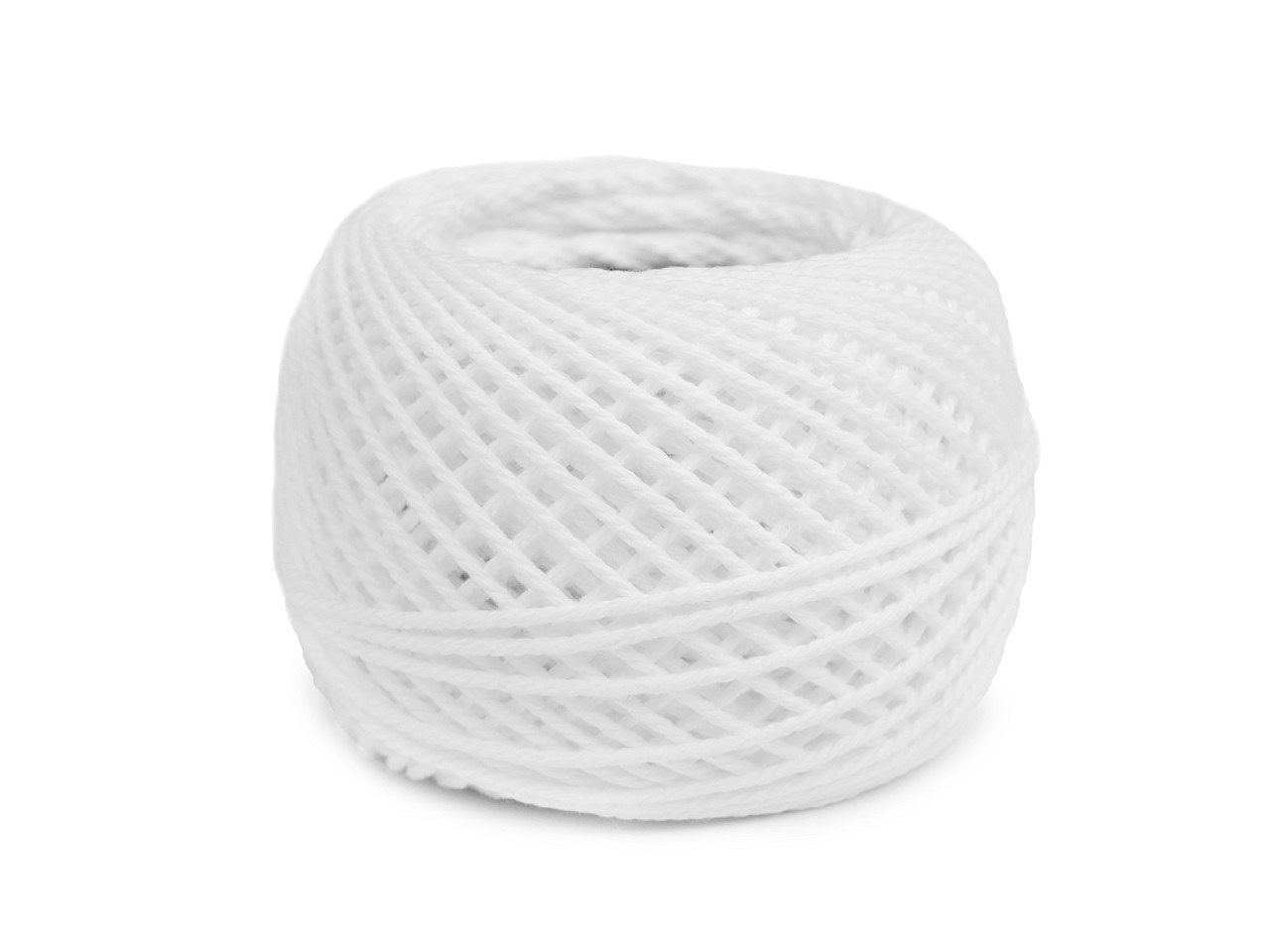 Aţă bumbac pentru croșetat, 40 g - Ecru (1 Bucată)