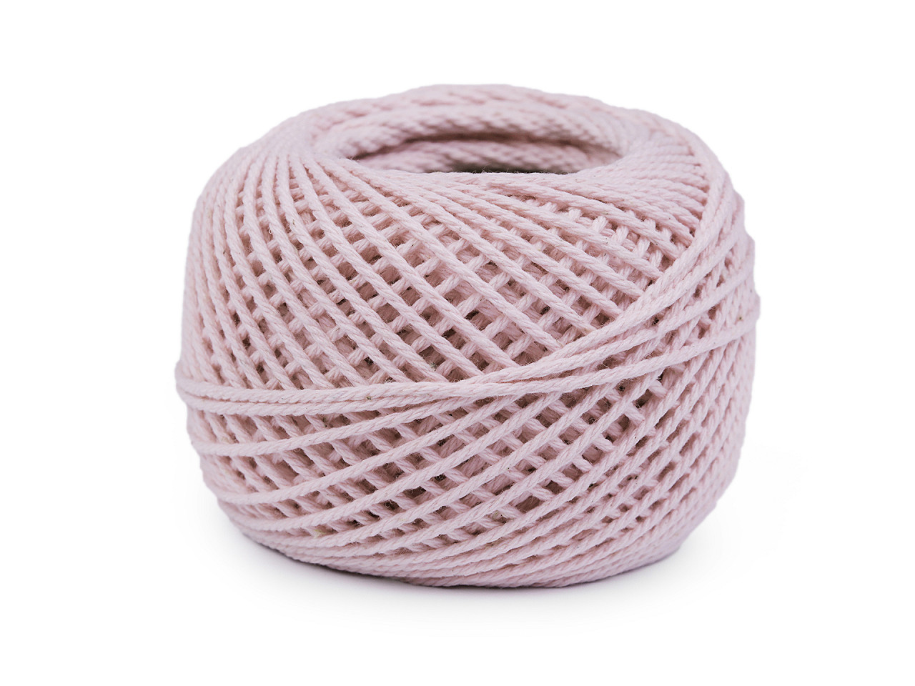 Aţă bumbac pentru croșetat, 40 g - Ecru (1 Bucată)