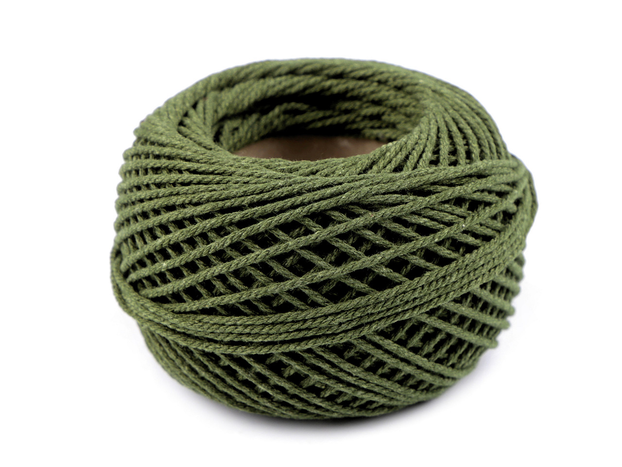 Aţă bumbac pentru croșetat, 40 g - Ecru (1 Bucată)