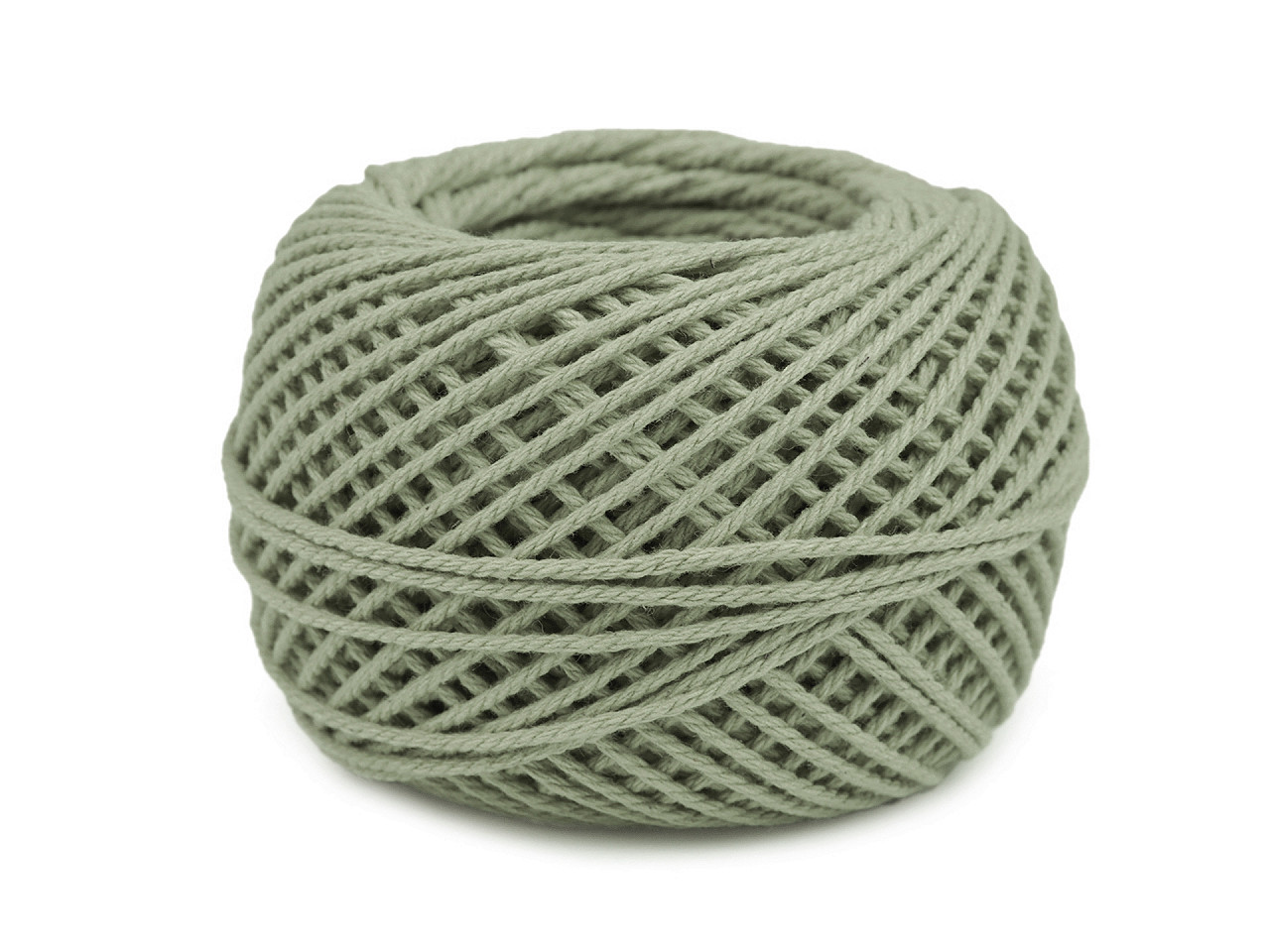 Aţă bumbac pentru croșetat, 40 g - Ecru (1 Bucată)