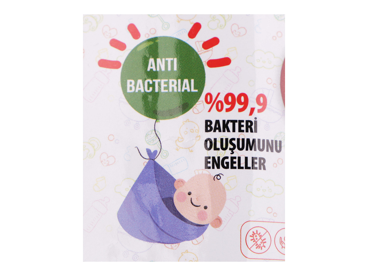 Fir de tricotat baby love a care 100 g - Gri foarte deschis (1 Bucată)