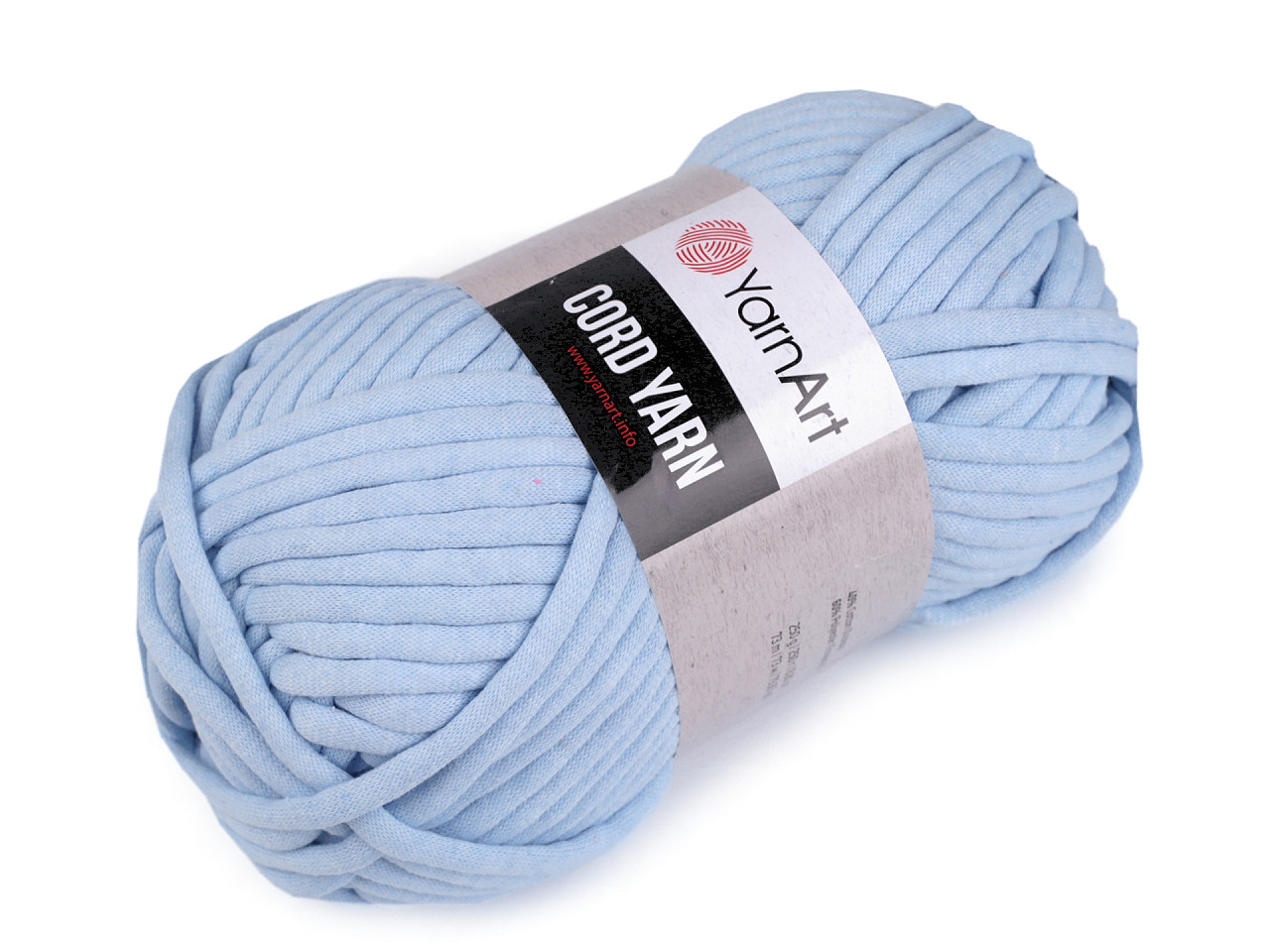 Fir de tricotat cord yarn, 250 g - Verde pastel (1 Bucată)
