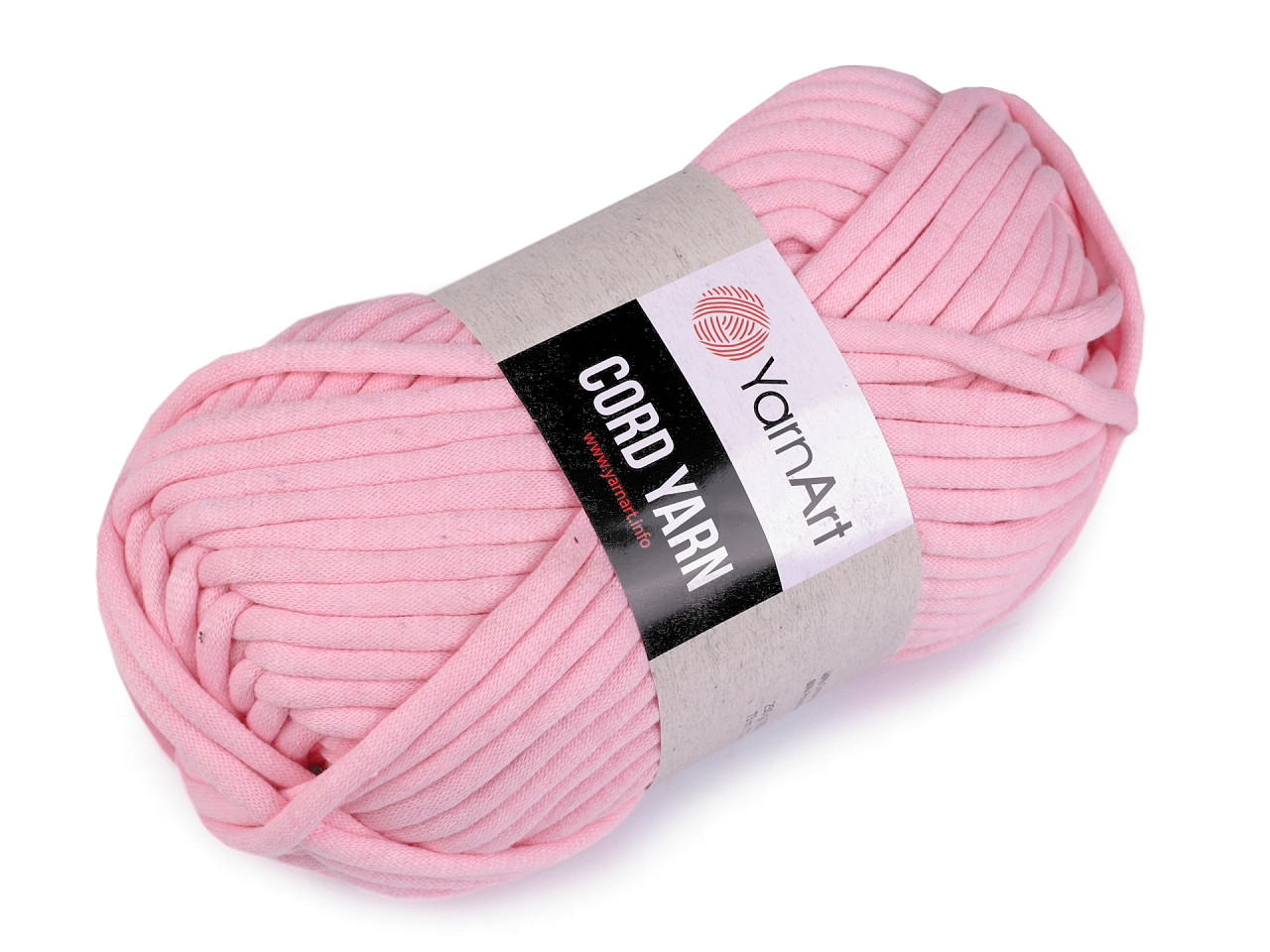 Fir de tricotat cord yarn, 250 g - Verde pastel (1 Bucată)