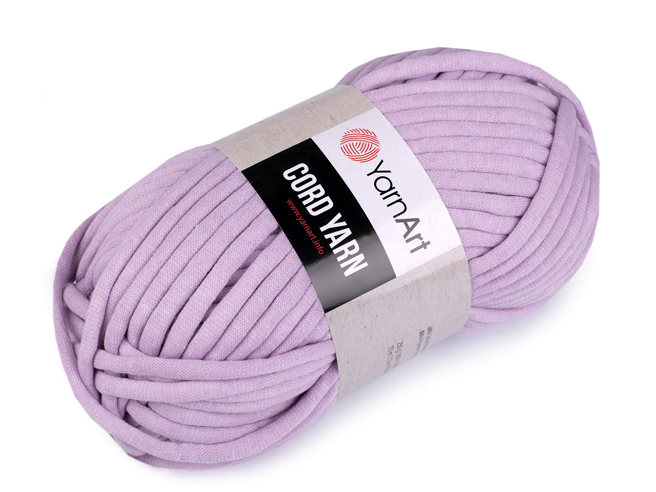 Fir de tricotat cord yarn, 250 g - Verde pastel (1 Bucată)