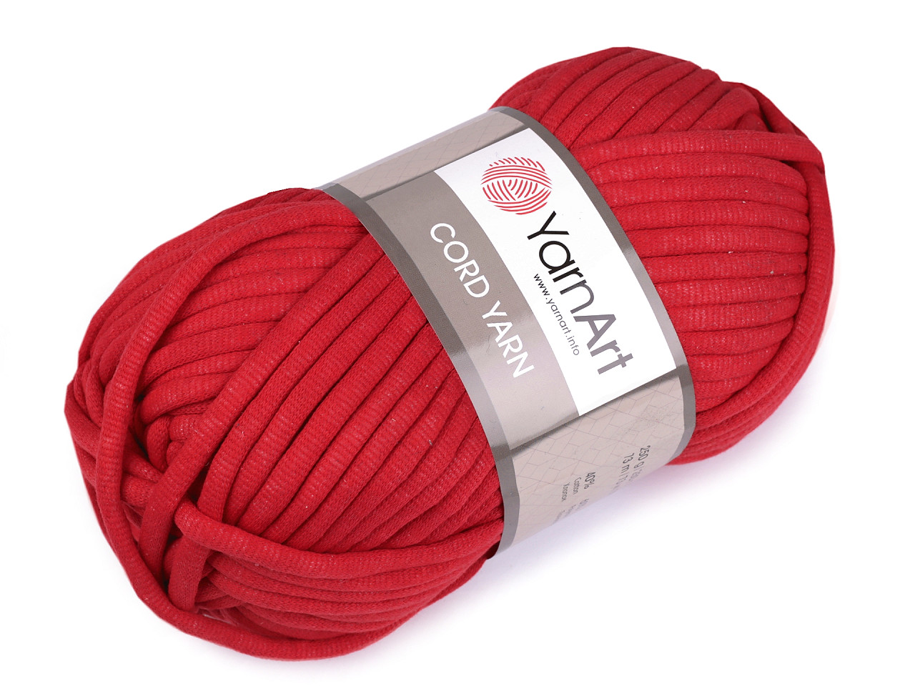 Fir de tricotat cord yarn, 250 g - Verde pastel (1 Bucată)