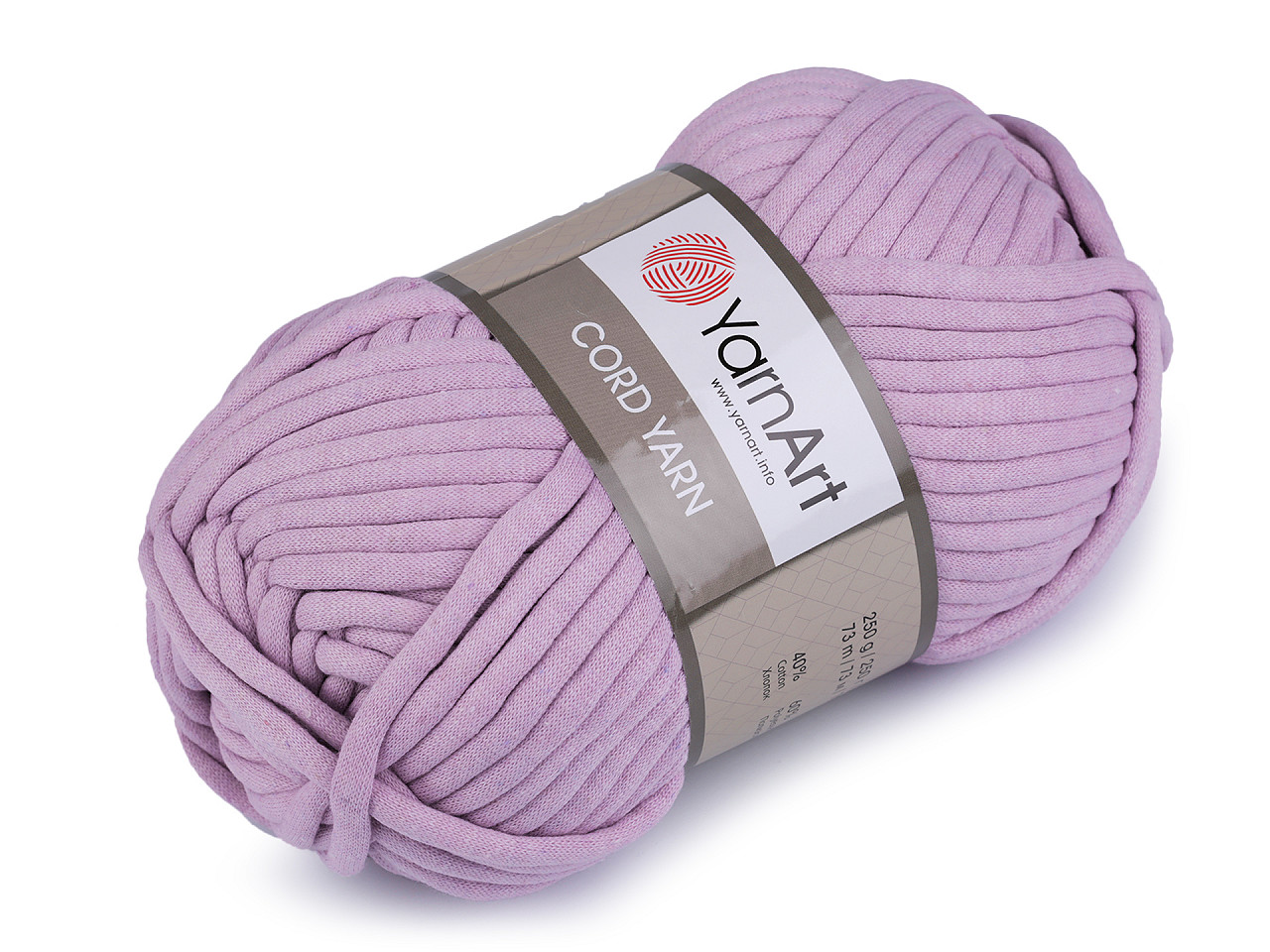 Fir de tricotat cord yarn, 250 g - Verde pastel (1 Bucată)