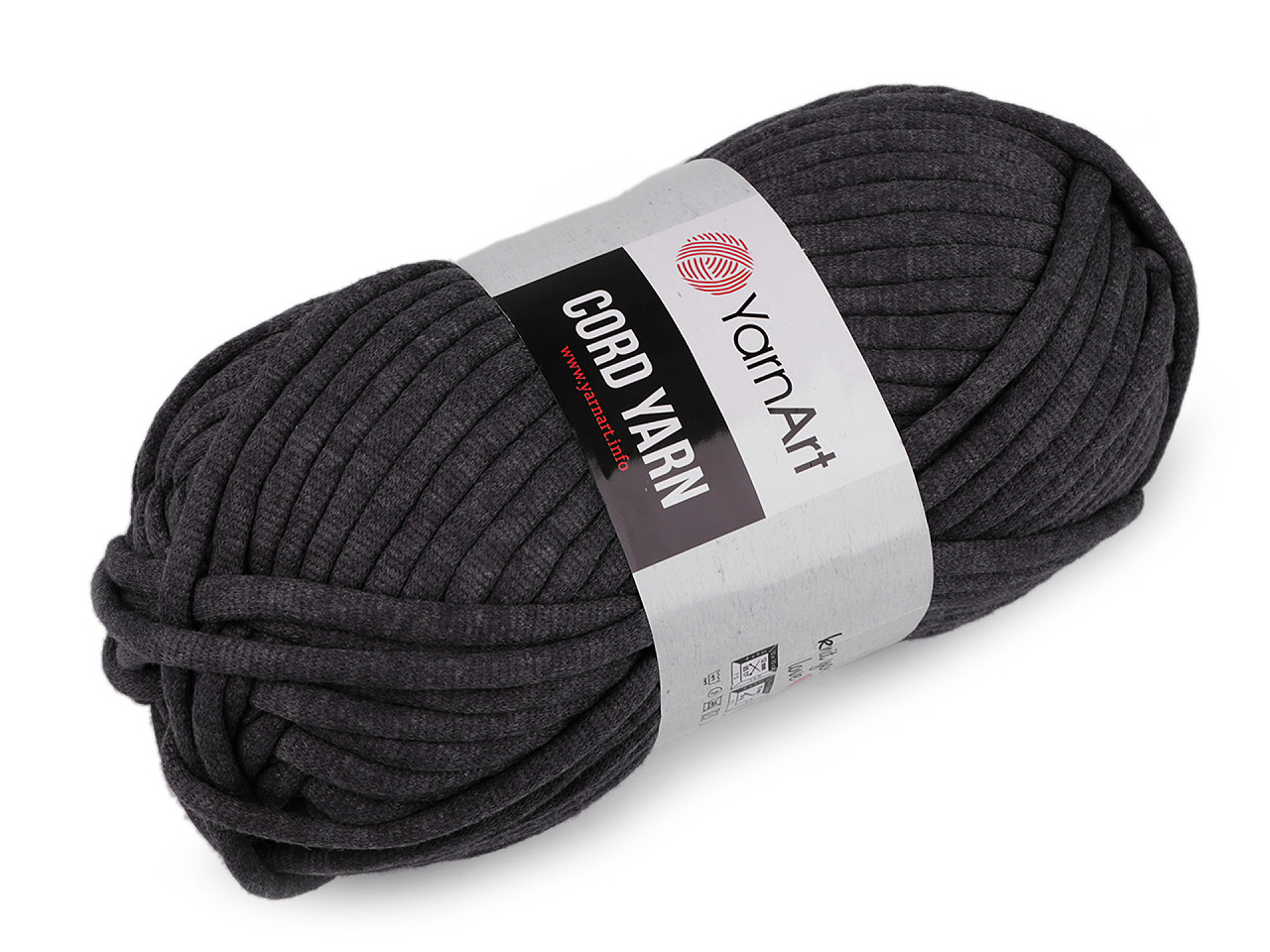 Fir de tricotat cord yarn, 250 g - Verde pastel (1 Bucată)