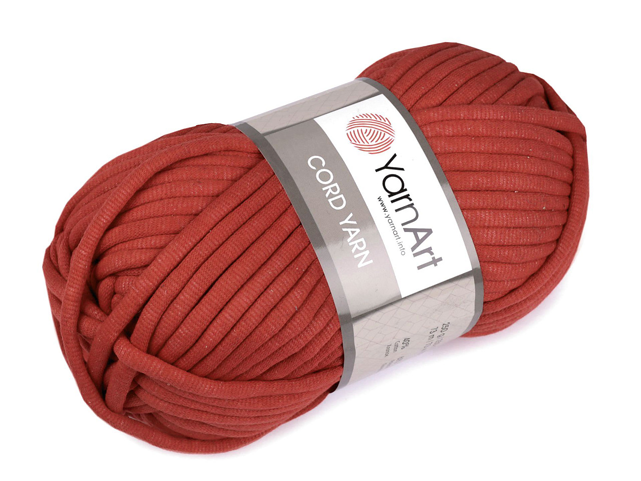 Fir de tricotat cord yarn, 250 g - Verde pastel (1 Bucată)