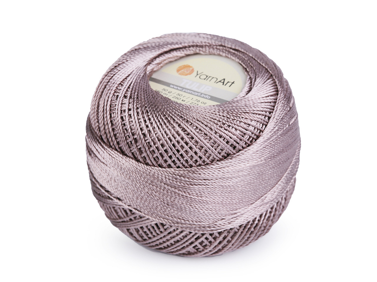 Fir de croșetat tulip, 50 g - Albastru deschis (6 Bucăți)