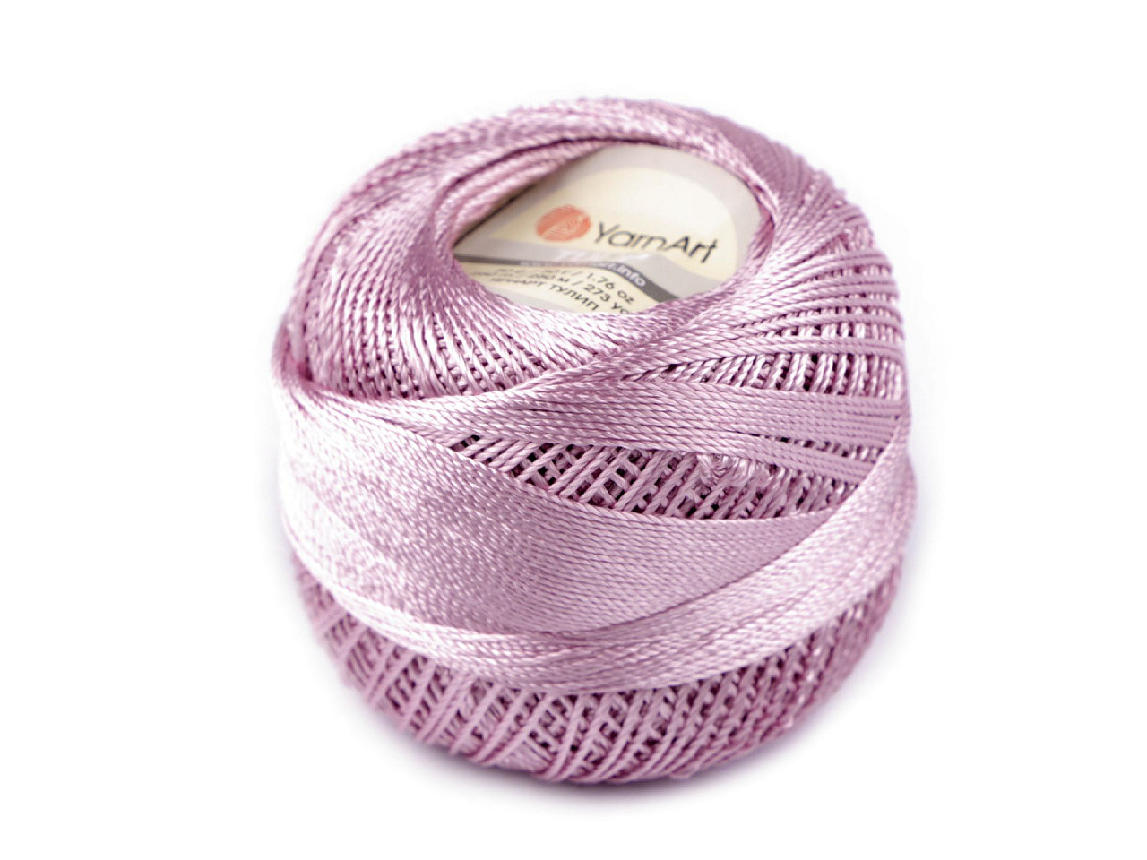 Fir de croșetat tulip, 50 g - Albastru deschis (6 Bucăți)