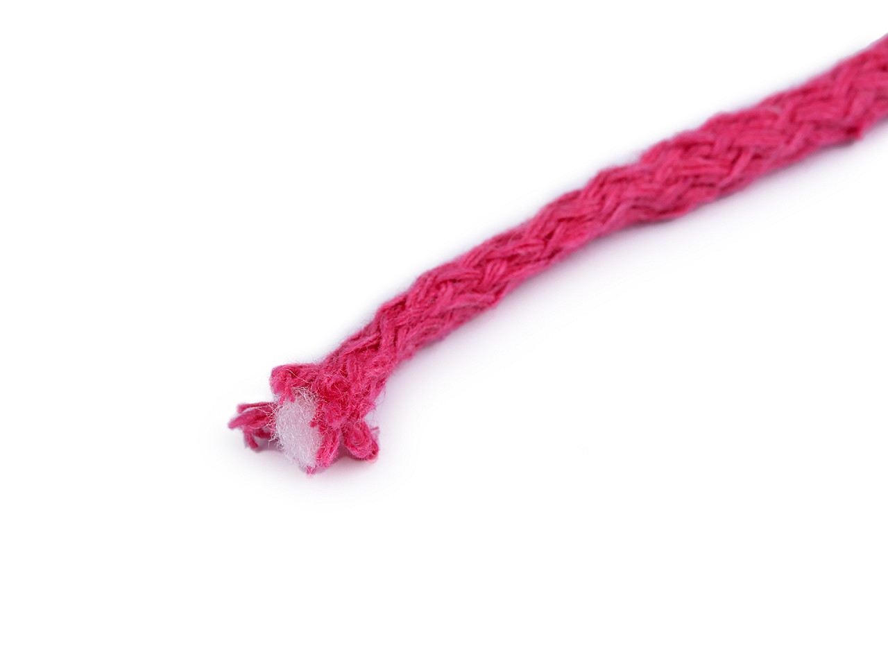 Fir de tricotat macrame braided 250 g - Ecru (1 Bucată)