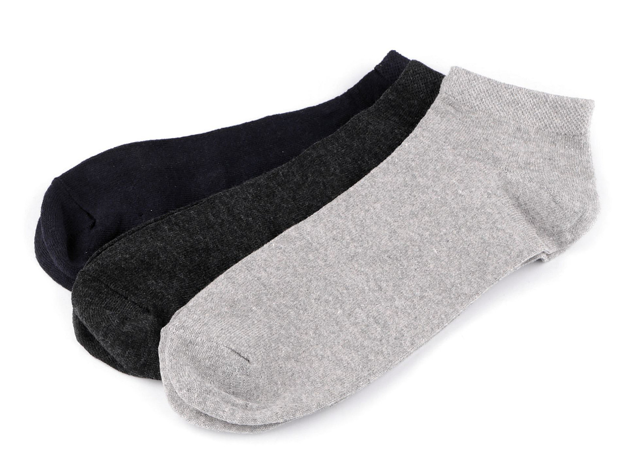 Șosete bumbac bărbați - Mix aleatoriu de culori (3 Perechi)