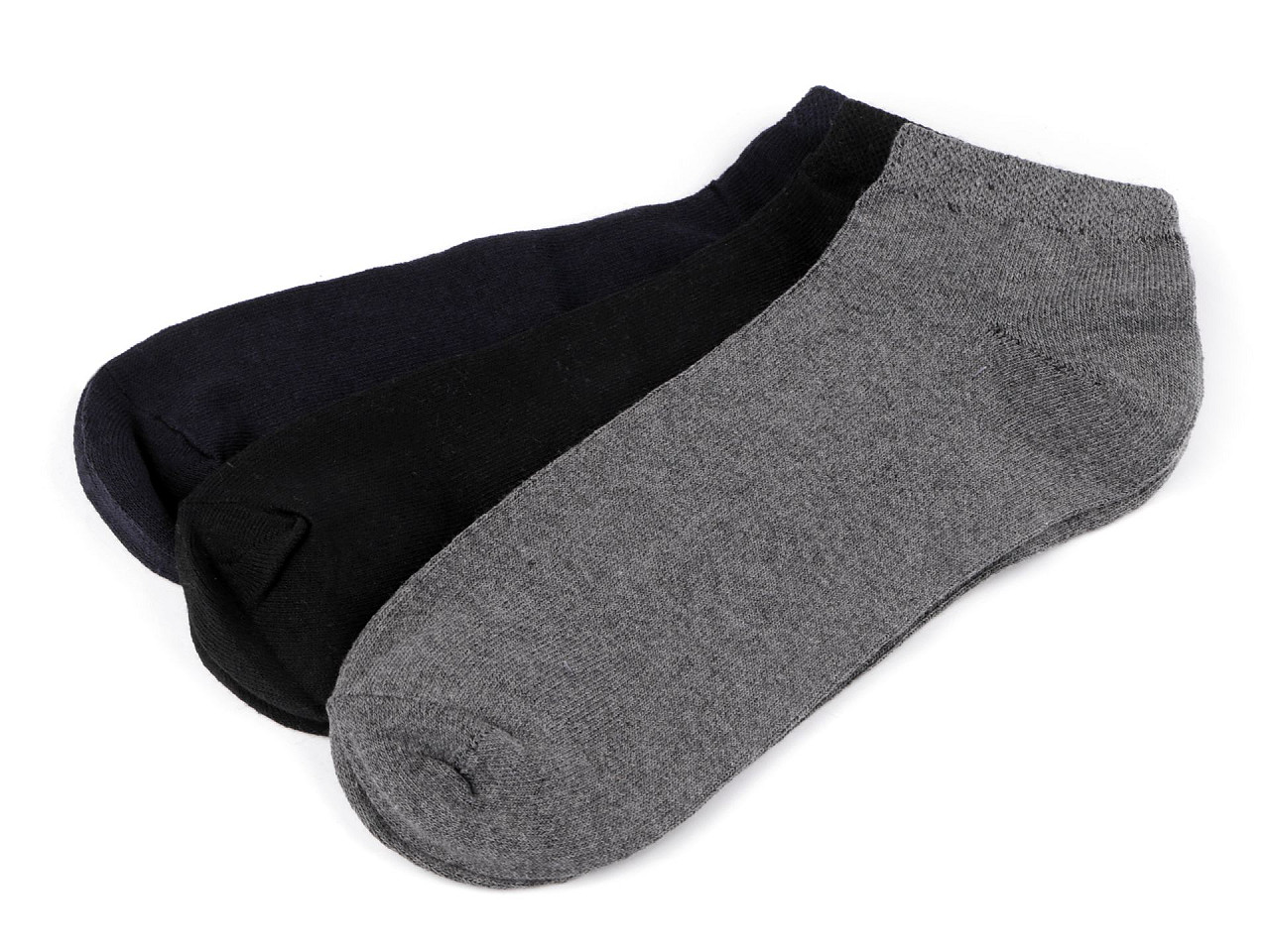 Șosete bumbac bărbați - Mix aleatoriu de culori (3 Perechi)