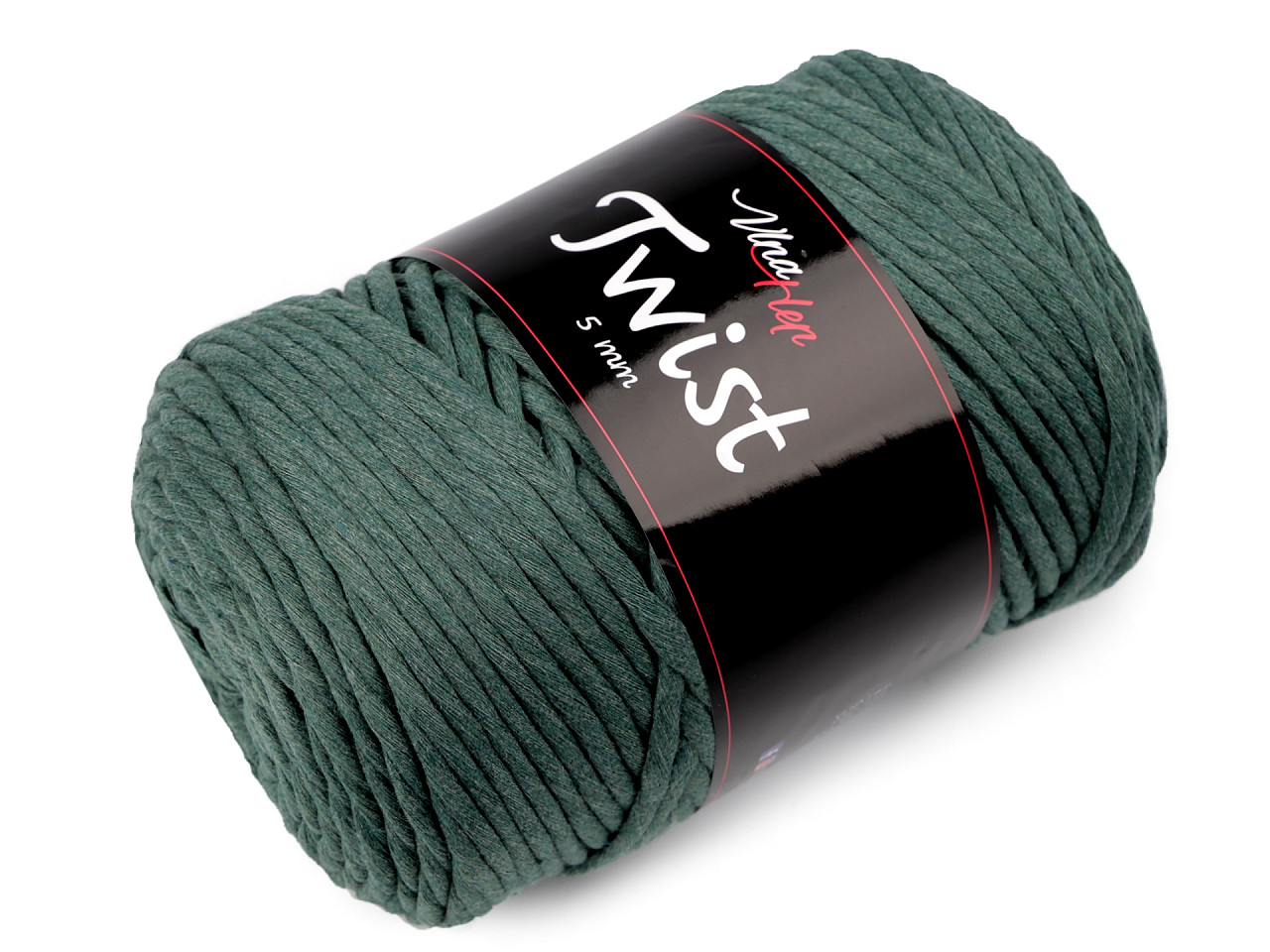 Fir de de tricotat din bumbac twist 500 g - Bej (1 Bucată) Fir de de tricotat din bumbac twist 500 g - Bej (1 Bucată)
