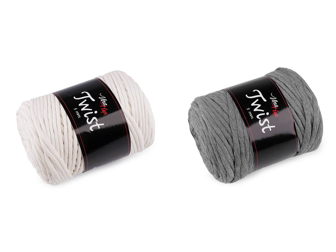 Fir de de tricotat din bumbac twist 500 g - Bej (1 Bucată) Fir de de tricotat din bumbac twist 500 g - Bej (1 Bucată)