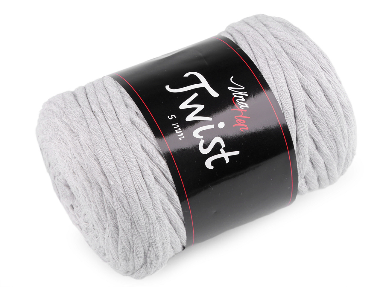Fir de de tricotat din bumbac twist 500 g - Bej (1 Bucată) Fir de de tricotat din bumbac twist 500 g - Bej (1 Bucată)