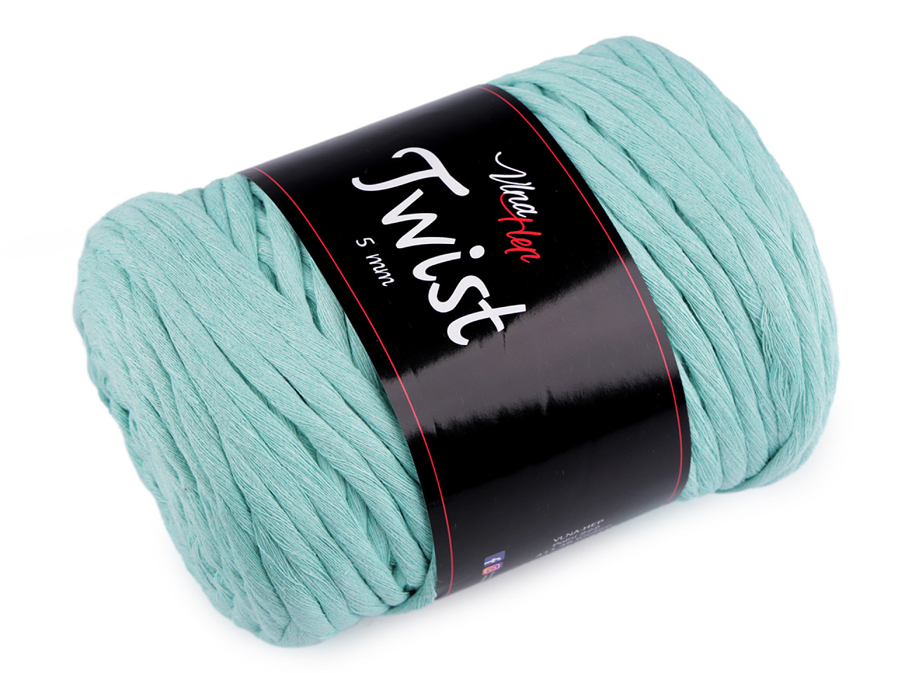 Fir de de tricotat din bumbac twist 500 g - Bej (1 Bucată) Fir de de tricotat din bumbac twist 500 g - Bej (1 Bucată)