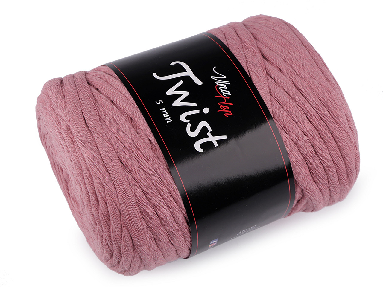 Fir de de tricotat din bumbac twist 500 g - Bej (1 Bucată) Fir de de tricotat din bumbac twist 500 g - Bej (1 Bucată)