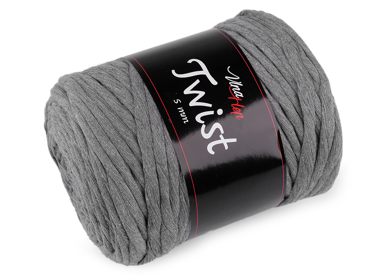 Fir de de tricotat din bumbac twist 500 g - Bej (1 Bucată) Fir de de tricotat din bumbac twist 500 g - Bej (1 Bucată)