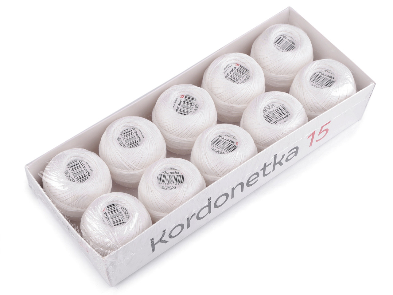 Fire kordonetka 20 g 20 g - Alb (10 Bucăți)