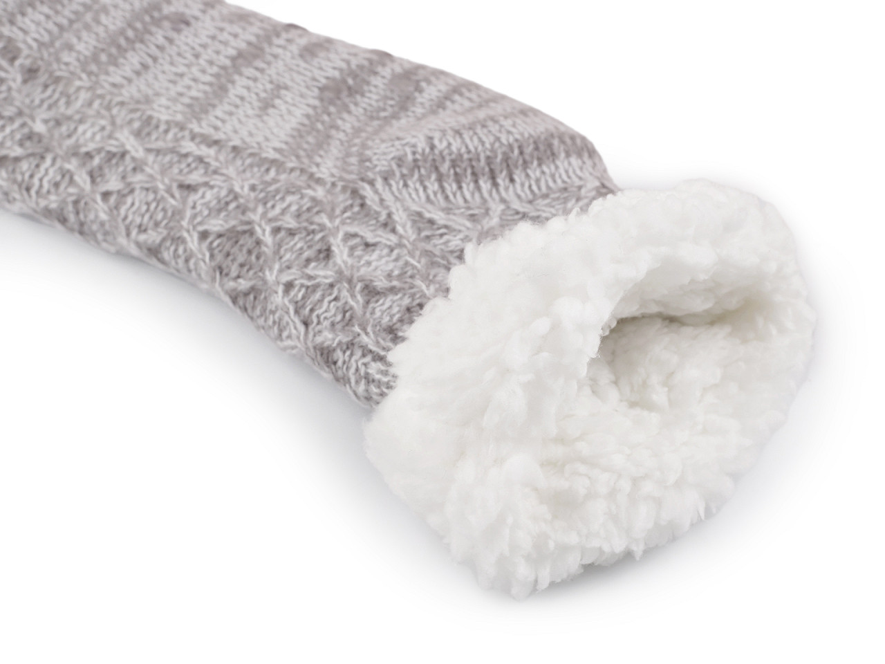 Șosete  de damă cu anti-alunecare emi ross - Negru (1 Pereche)