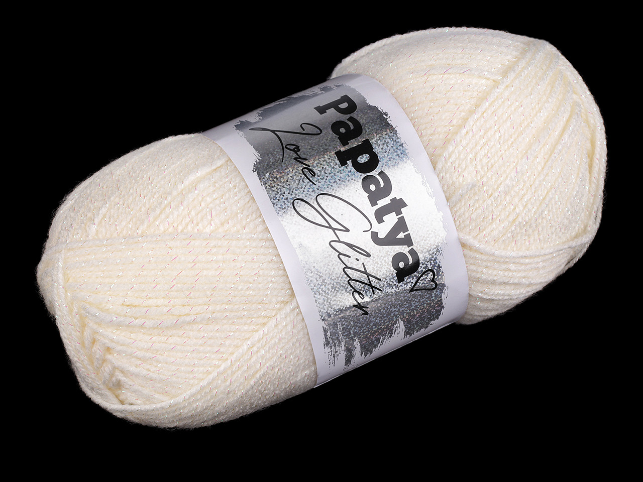 Fire de tricotat papatya love glitter 100 g - Galben muștar (5 Bucăți) Fire de tricotat papatya love glitter 100 g - Galben muștar (5 Bucăți)