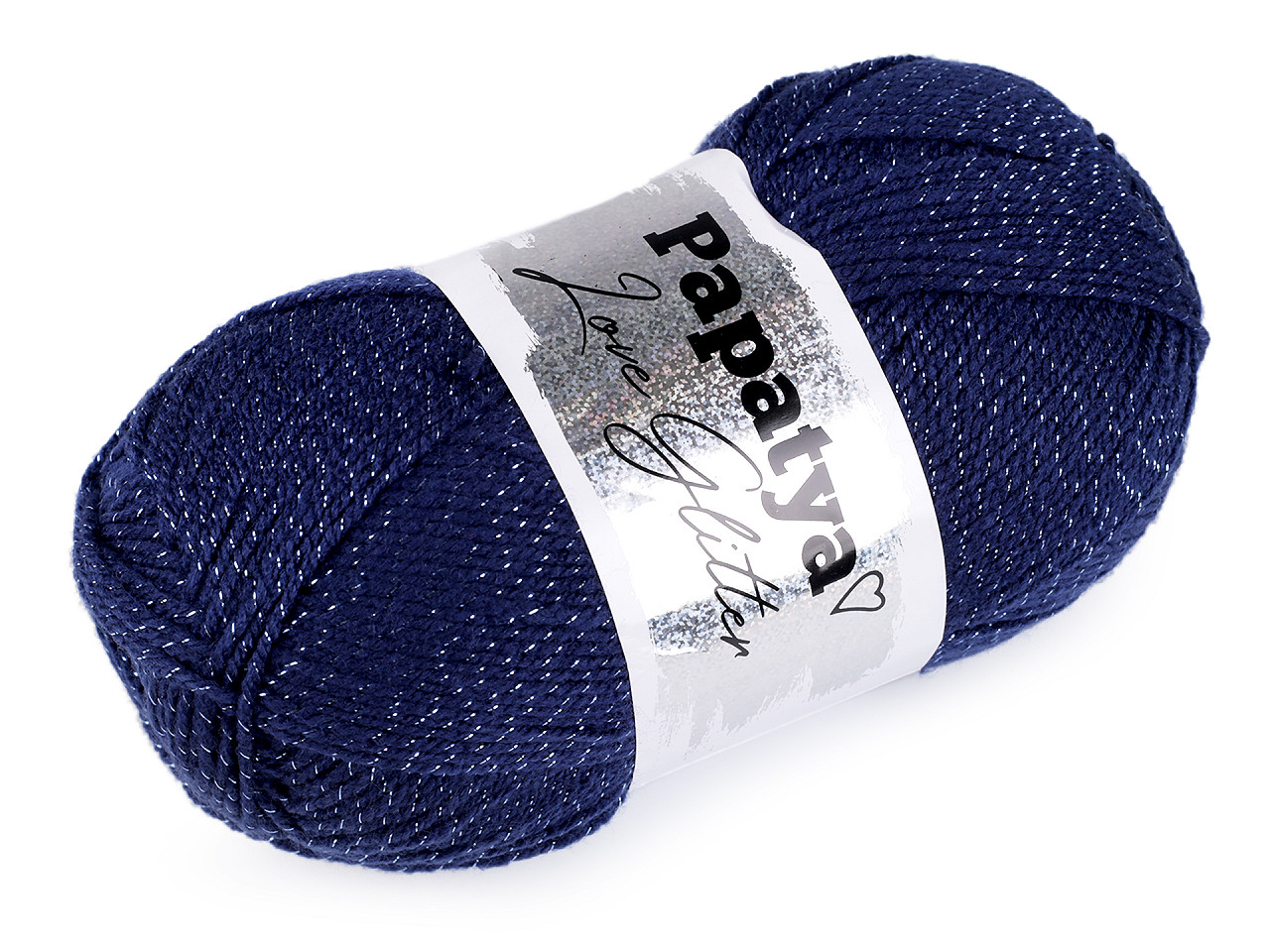 Fire de tricotat papatya love glitter 100 g - Galben muștar (5 Bucăți) Fire de tricotat papatya love glitter 100 g - Galben muștar (5 Bucăți)