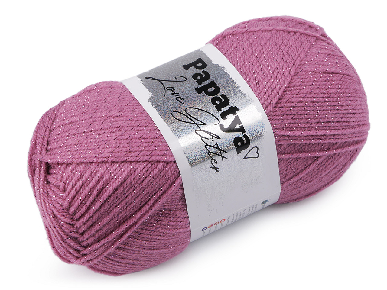 Fire de tricotat papatya love glitter 100 g - Galben muștar (5 Bucăți) Fire de tricotat papatya love glitter 100 g - Galben muștar (5 Bucăți)
