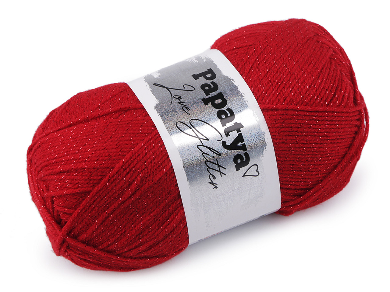 Fire de tricotat papatya love glitter 100 g - Galben muștar (5 Bucăți) Fire de tricotat papatya love glitter 100 g - Galben muștar (5 Bucăți)