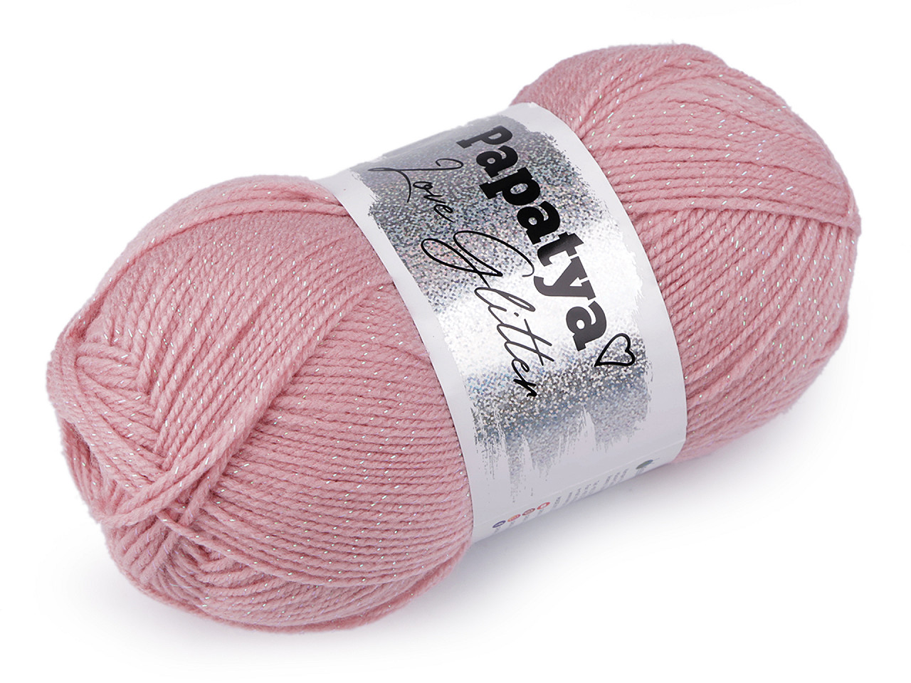Fire de tricotat papatya love glitter 100 g - Galben muștar (5 Bucăți) Fire de tricotat papatya love glitter 100 g - Galben muștar (5 Bucăți)
