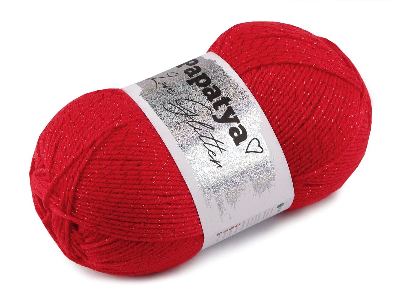 Fire de tricotat papatya love glitter 100 g - Galben muștar (5 Bucăți) Fire de tricotat papatya love glitter 100 g - Galben muștar (5 Bucăți)