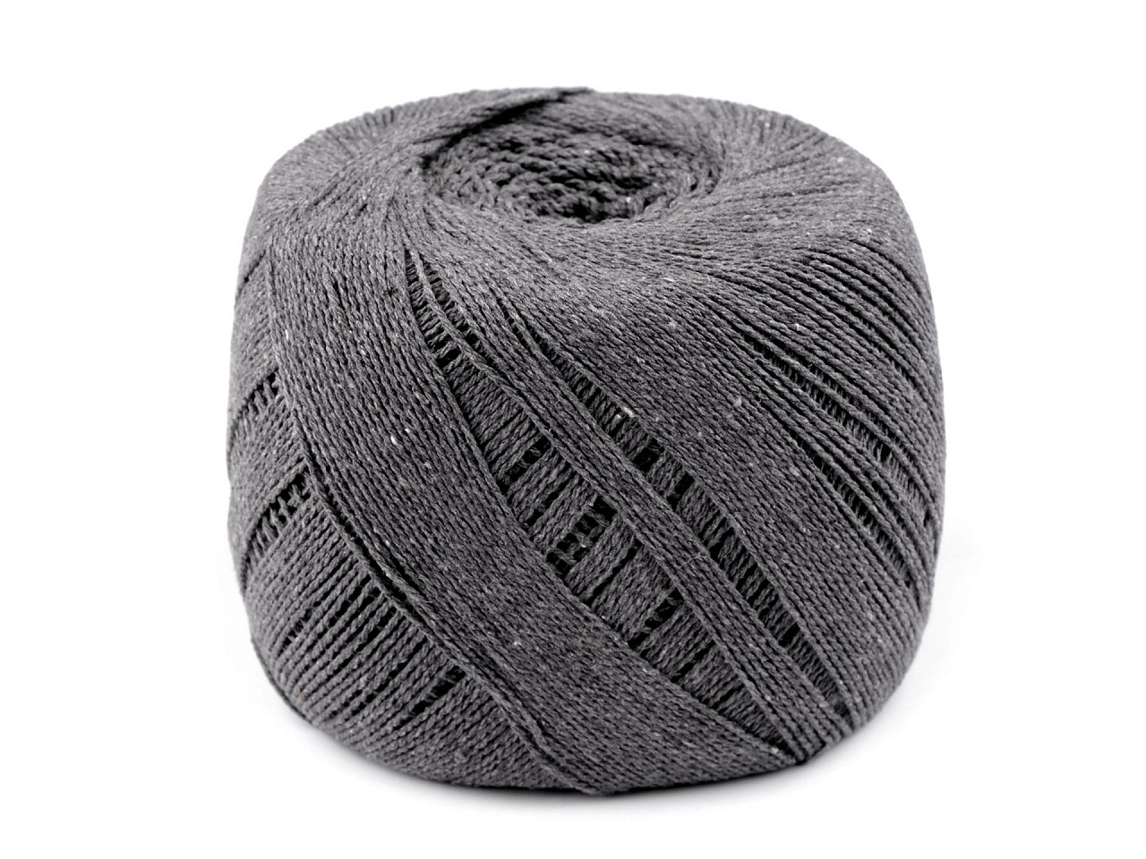 Fire din bumbac macrame ø1,5-2 mm - Alb natural (1 Bucată)