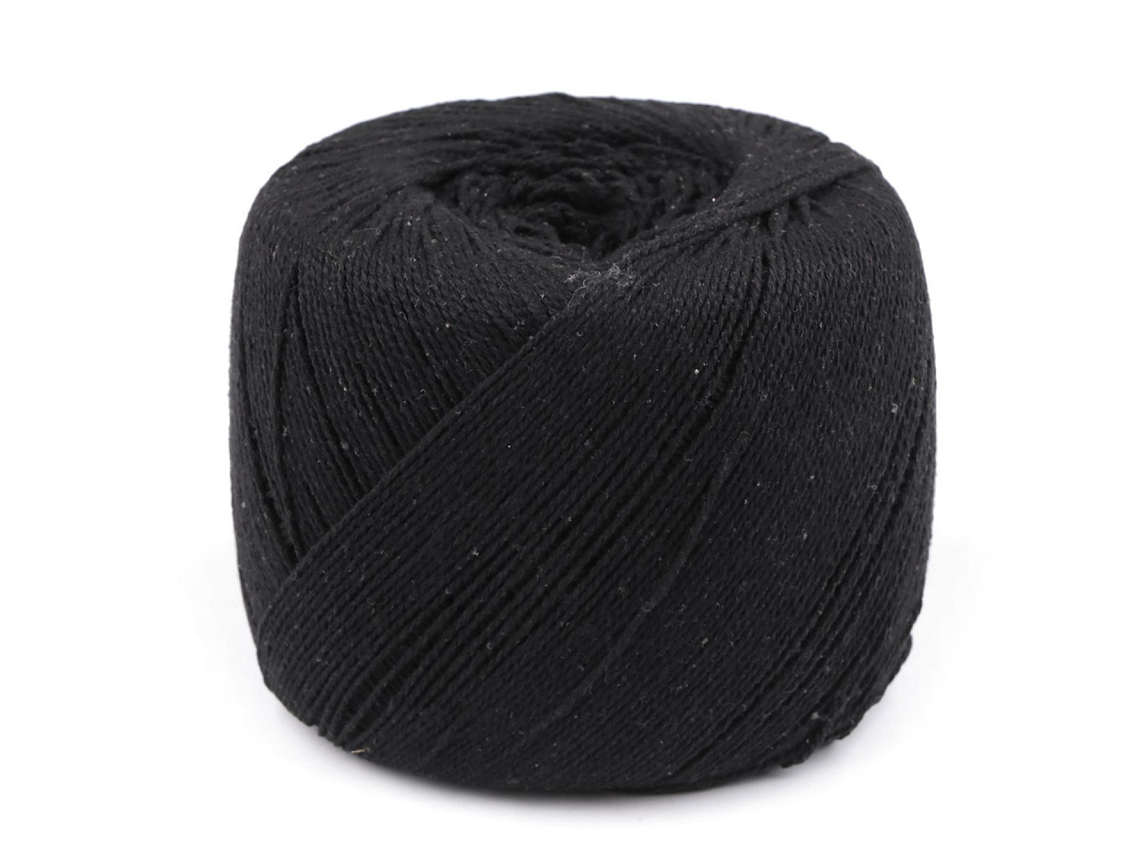 Fire din bumbac macrame ø1,5-2 mm - Alb natural (1 Bucată)