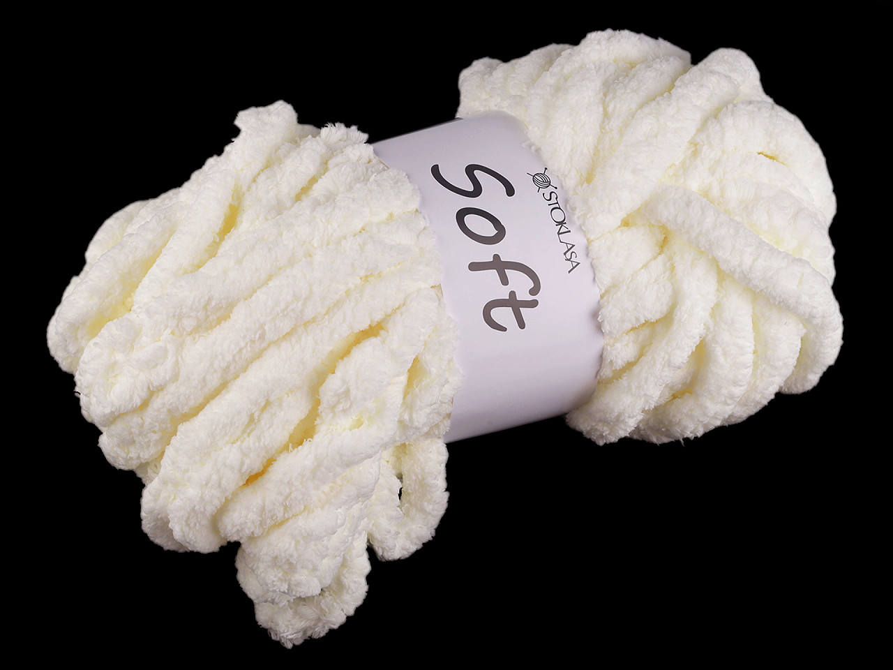 Fire de tricotat chenille soft 250 g - Baby blue (1 Bucată)